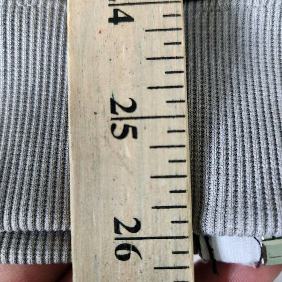 Brooklyn Nets New York NBA Basketball Large Black White Zip Up Athletic Jacket - Picture 14 of 16